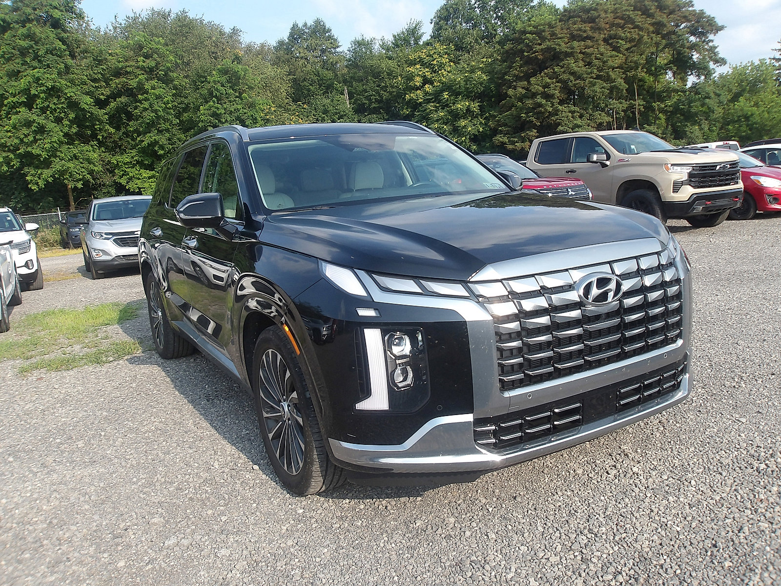 Used 2023 Hyundai Palisade Calligraphy image 1