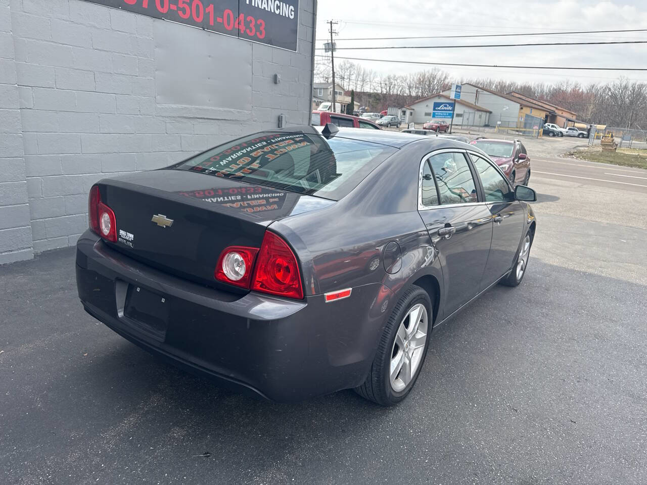 Used 2012 Chevrolet Malibu LS FWD image 8