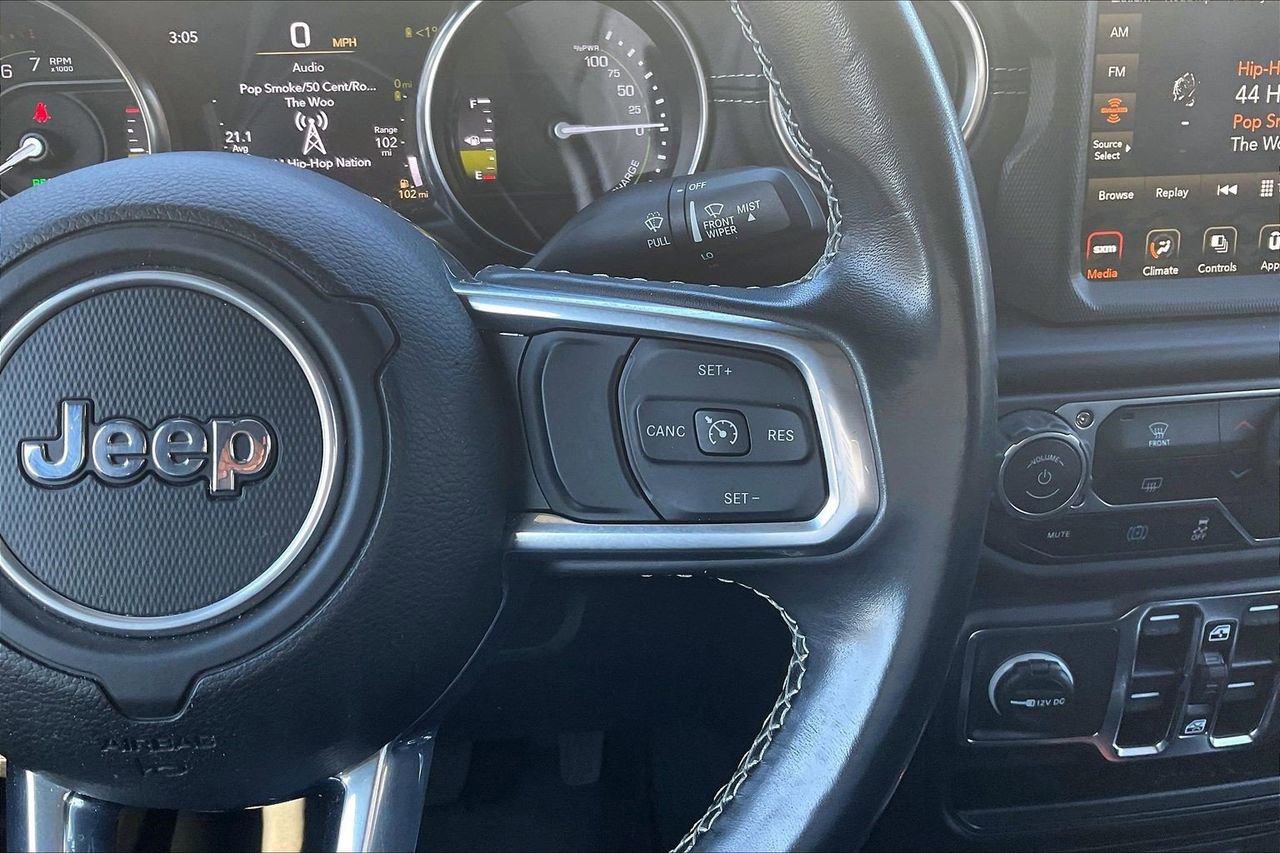 Used 2022 Jeep Wrangler Unlimited Sahara image 30