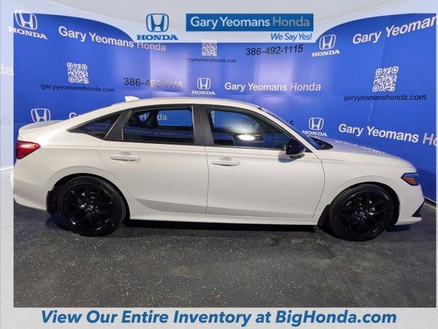 Certified 2024 Honda Civic Sport image 6