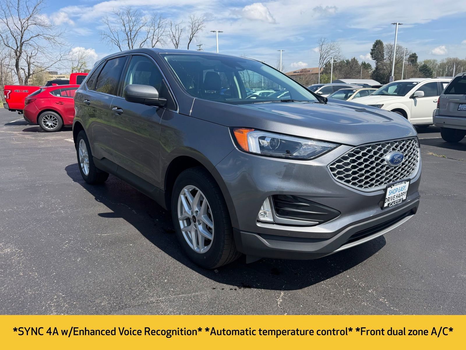 Used 2023 Ford Edge SEL w/ Convenience Package AWD/4WD image 5