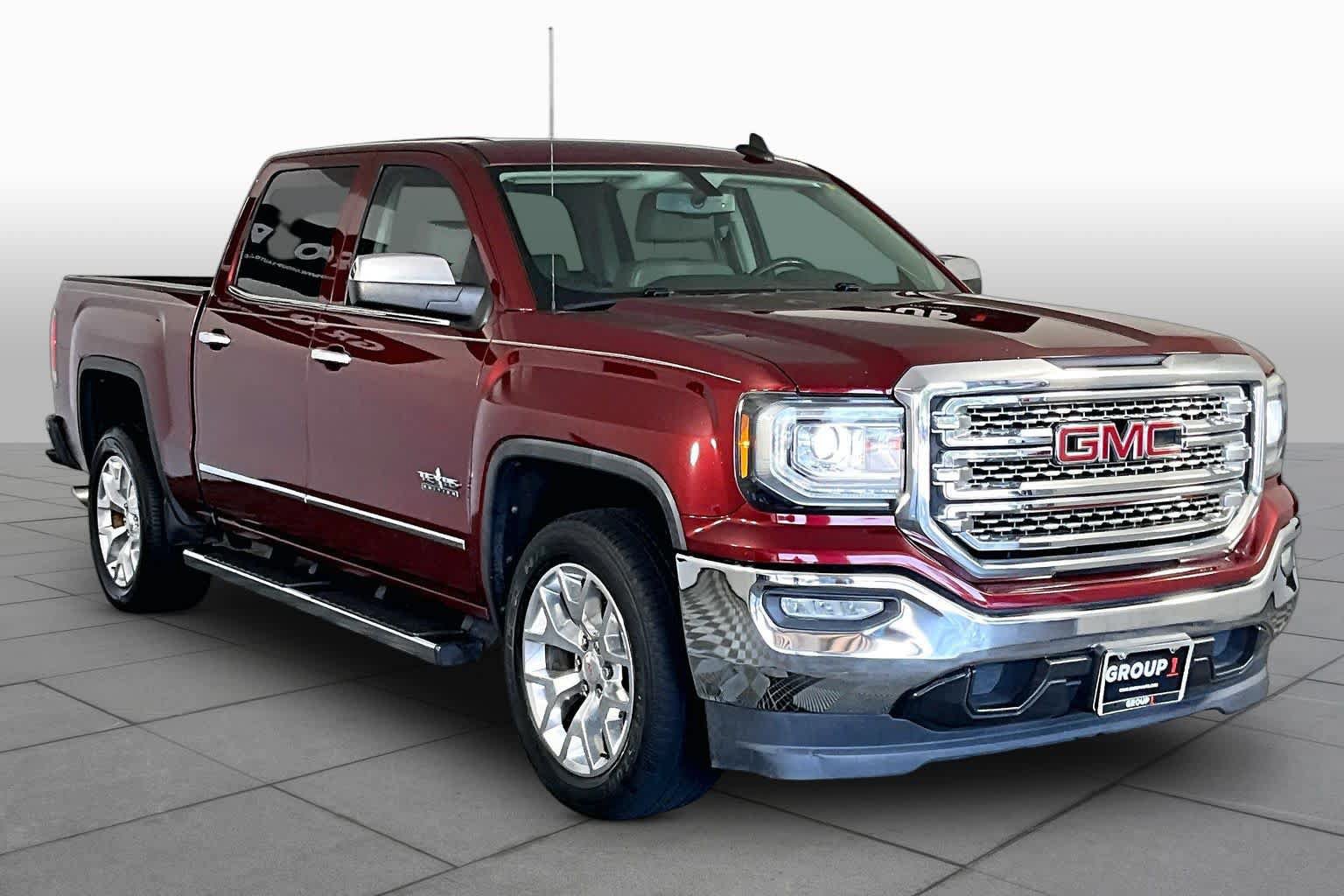Used 2017 GMC Sierra 1500 SLT w/ Texas SLT Premium Package RWD image 3