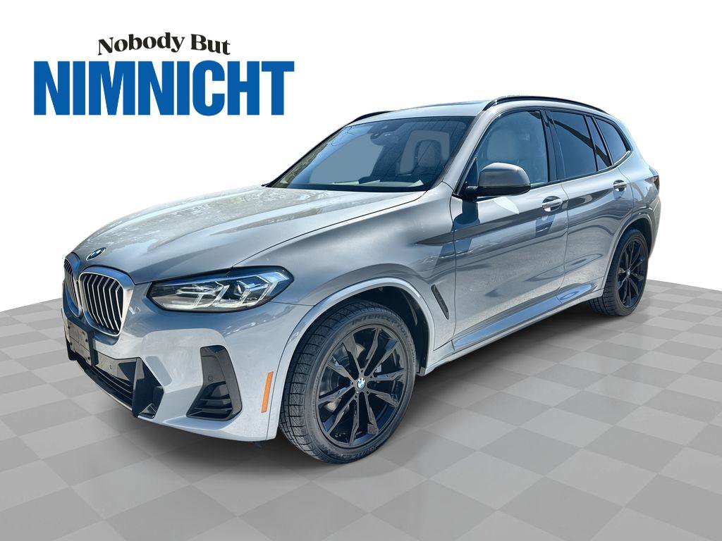 Used 2022 BMW X3 xDrive30i w/ M Sport Package