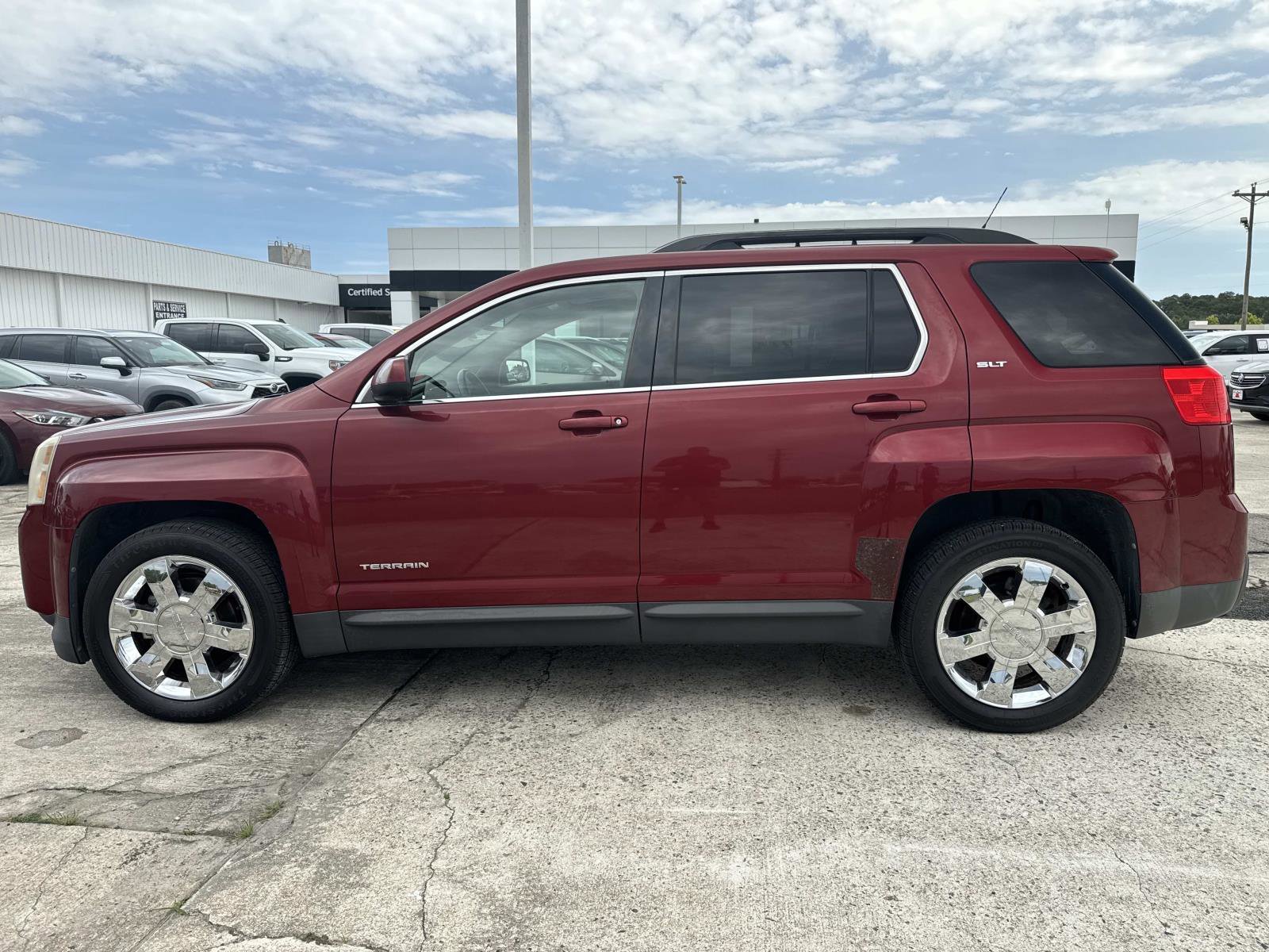 Used 2011 GMC Terrain SLT FWD image 7