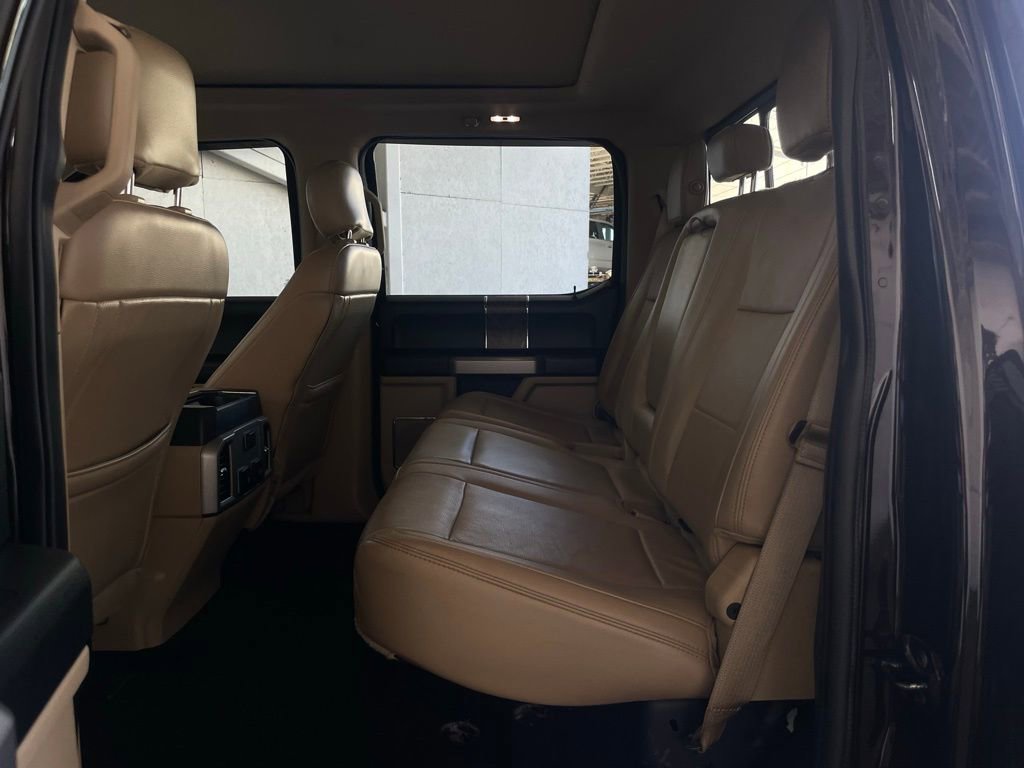 Used 2018 Ford F350 Lariat w/ Lariat Ultimate Package image 15