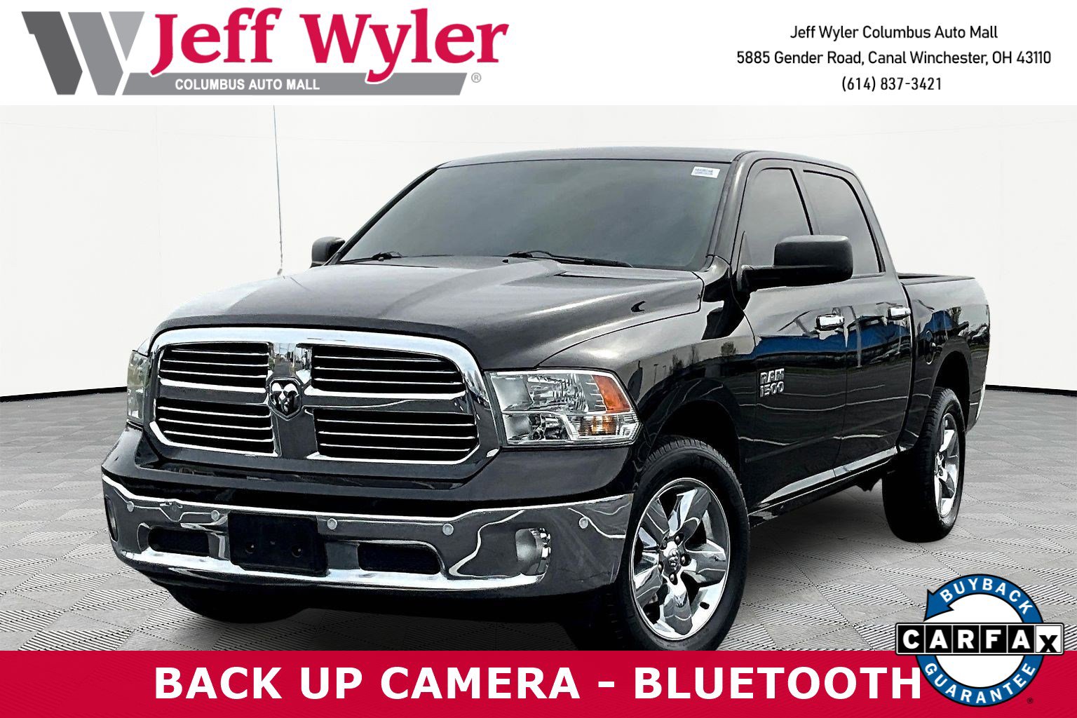 Used 2015 RAM 1500 Big Horn
