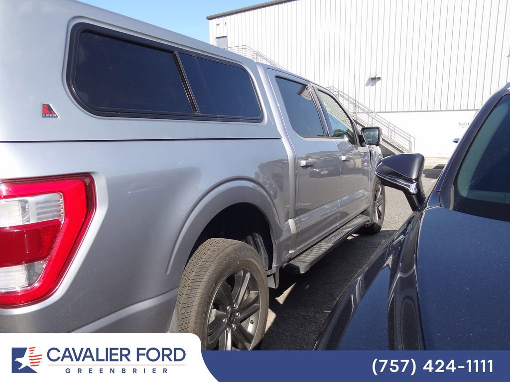 Certified 2021 Ford F150 Lariat AWD/4WD image 6