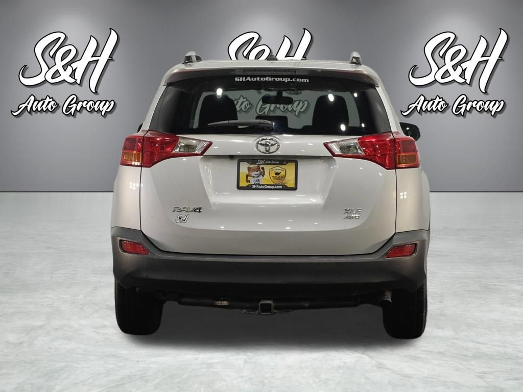 Used 2015 Toyota RAV4 XLE AWD/4WD image 16