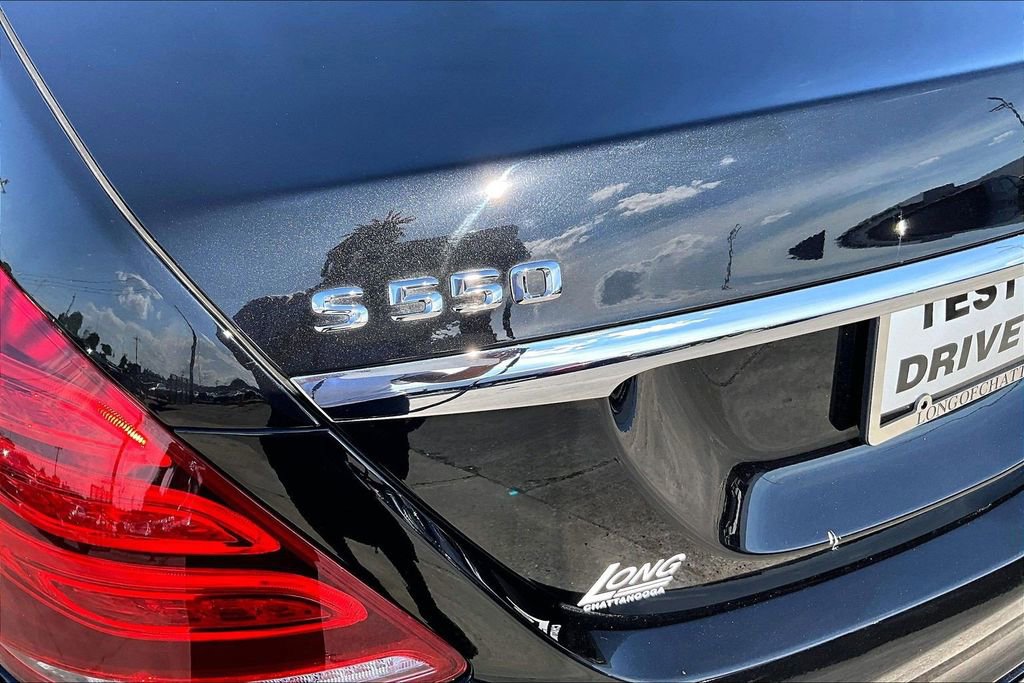 Used 2016 Mercedes-Benz S 550 4MATIC Sedan image 8