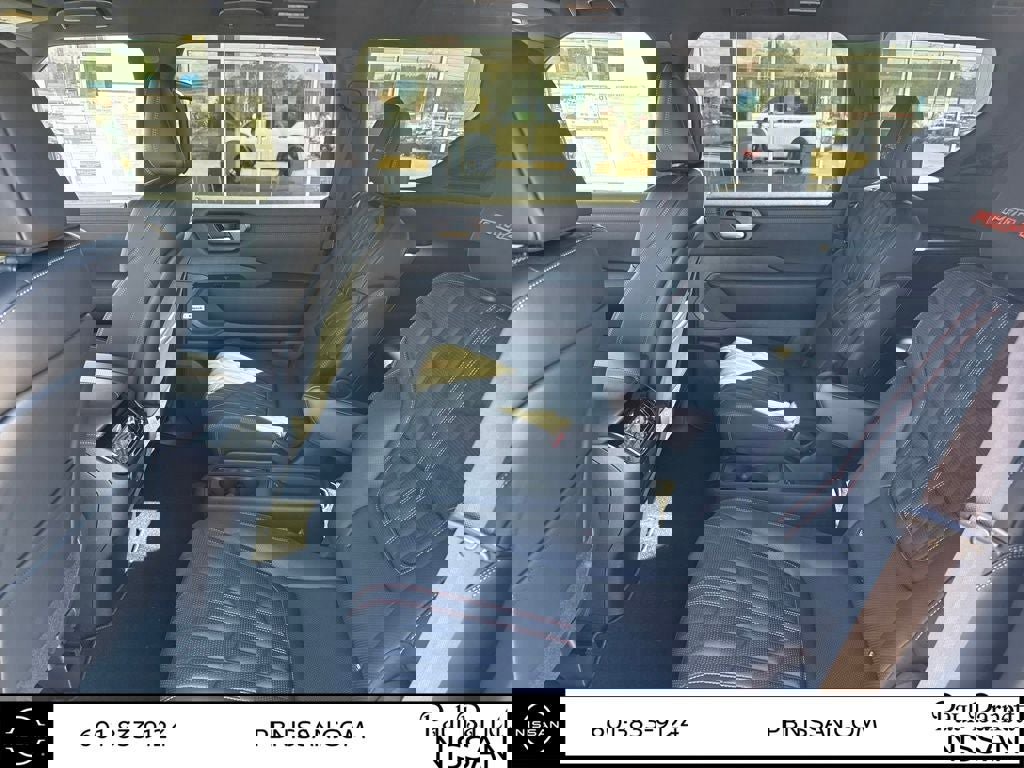 New 2026 Nissan Armada PRO-4X w/ Captain's Chari Seat Package image 28