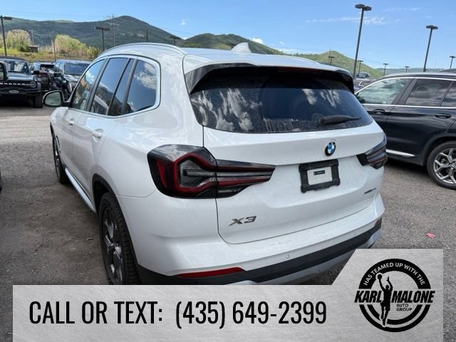 Used 2024 BMW X3 xDrive30i AWD/4WD image 6