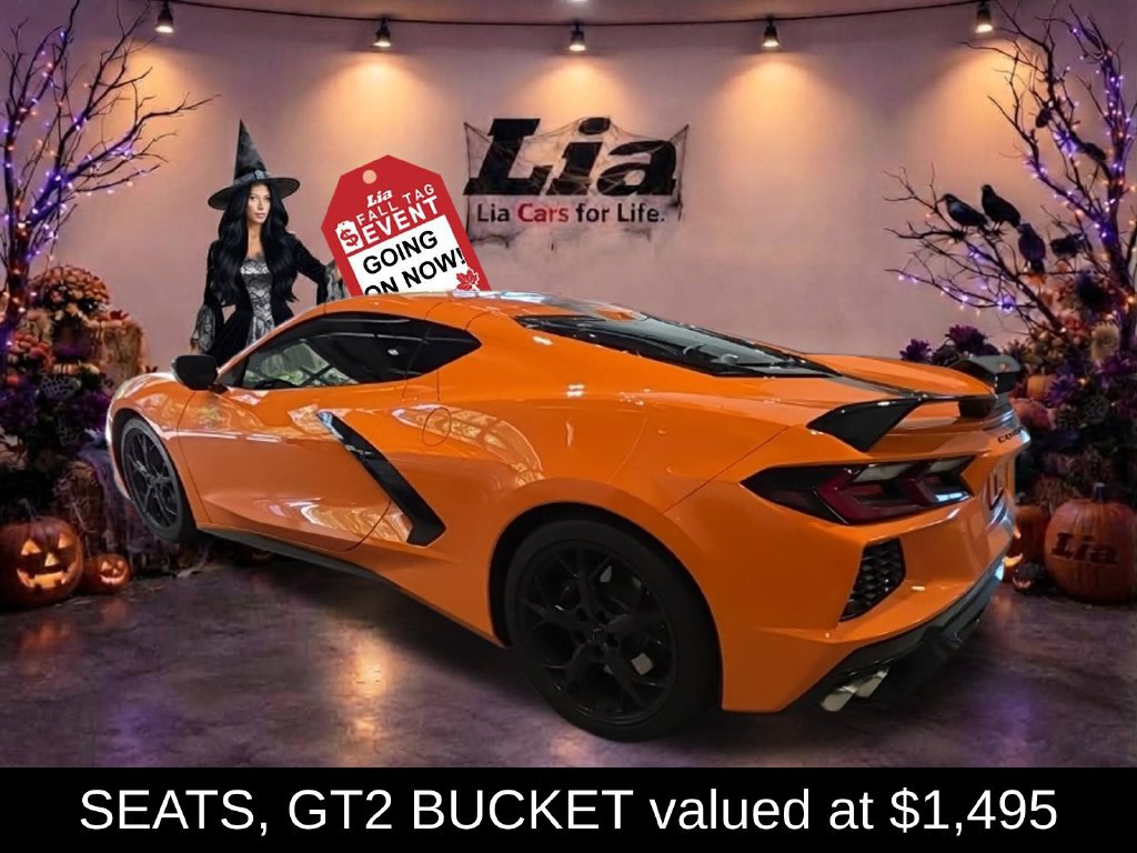 Used 2022 Chevrolet Corvette Stingray Preferred Cpe w/ Z51 Performance Package RWD image 6