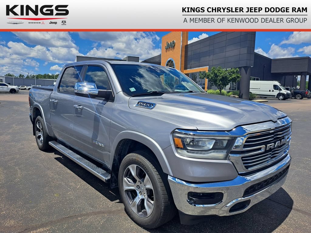 Used 2019 RAM 1500 Laramie AWD/4WD video 1