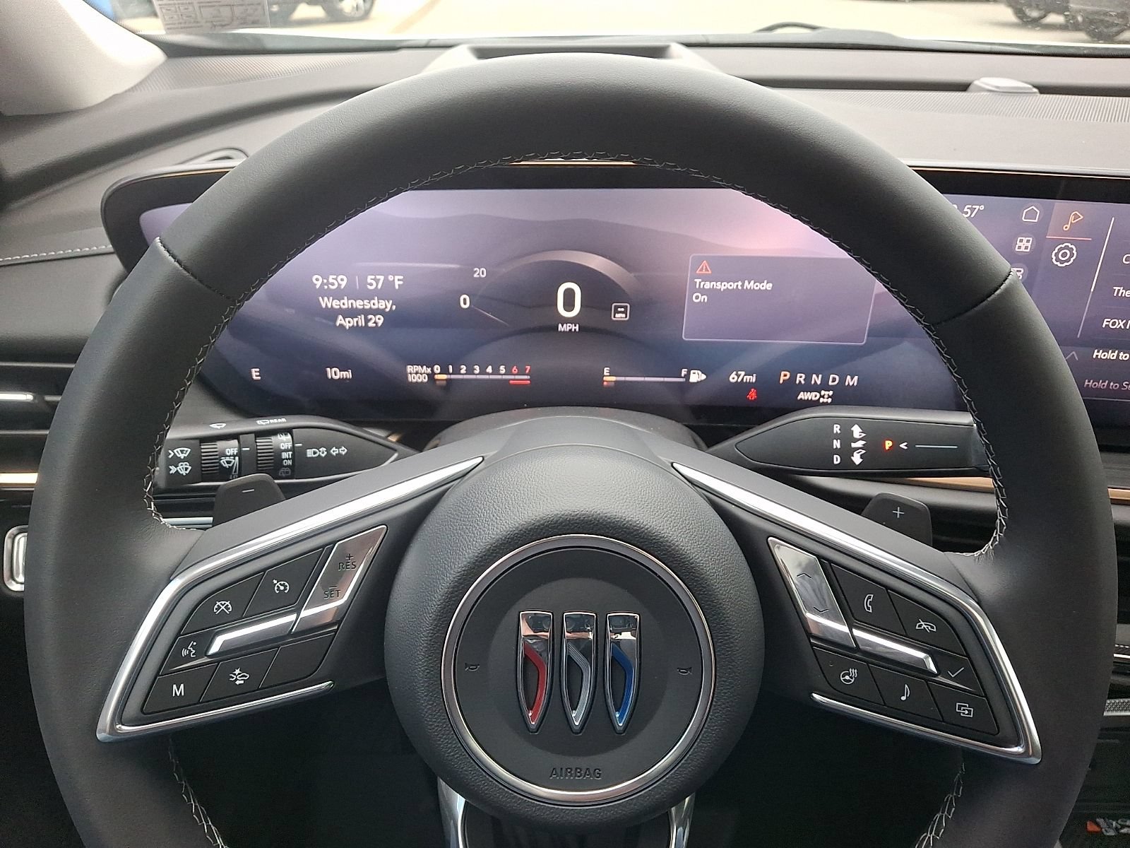New 2026 Buick Envision Avenir AWD/4WD image 19