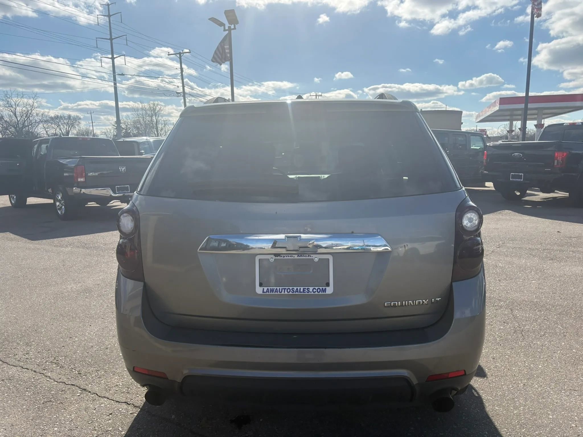 Used 2012 Chevrolet Equinox LT w/ Driver Convenience Package image 6