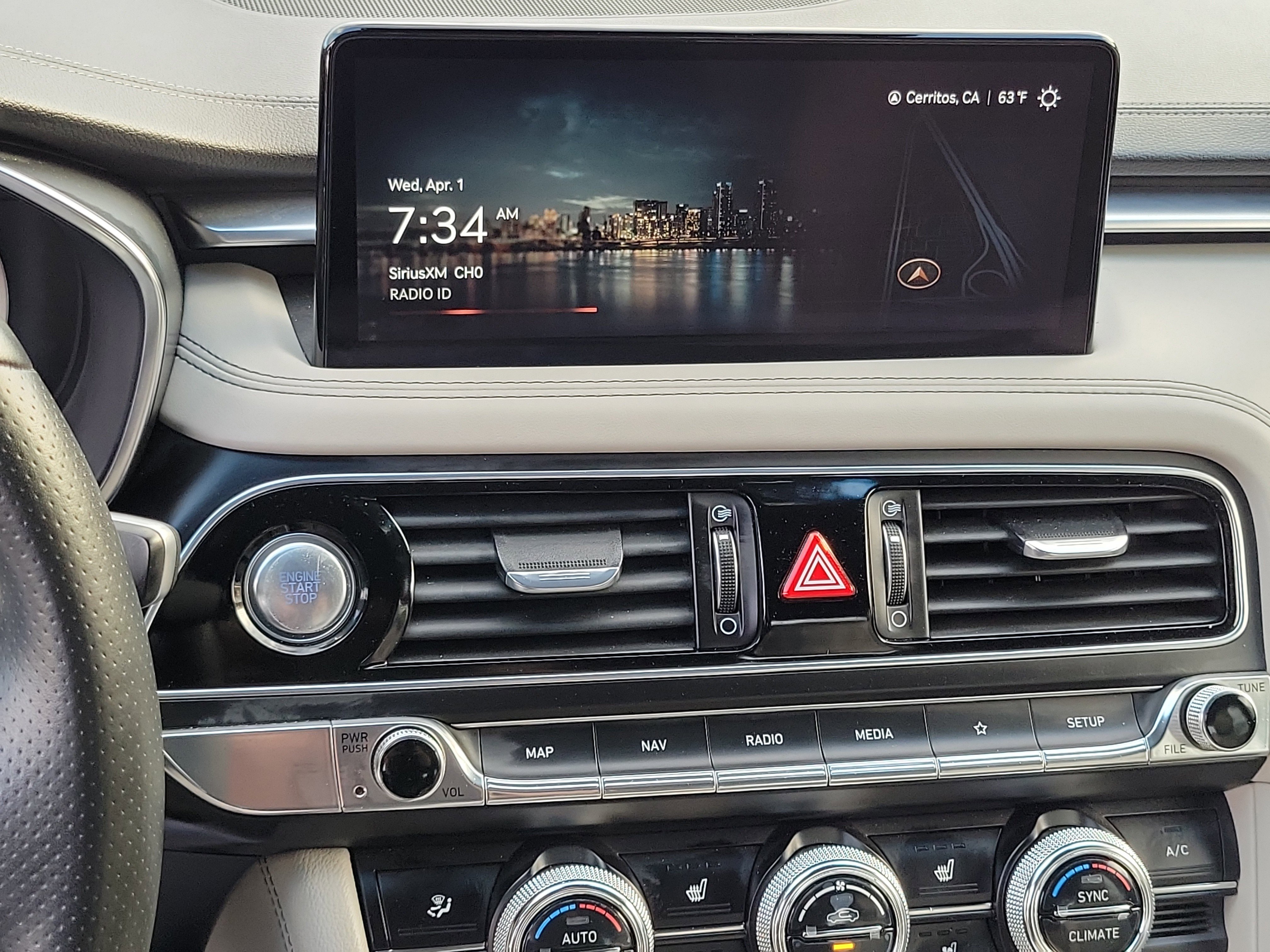 Certified 2023 Genesis G70 2.0T w/ Sport Prestige Package image 13