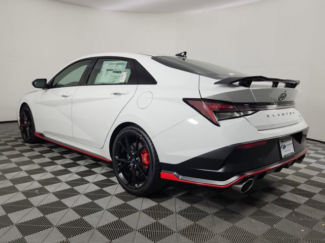 New 2026 Hyundai Elantra N FWD image 3