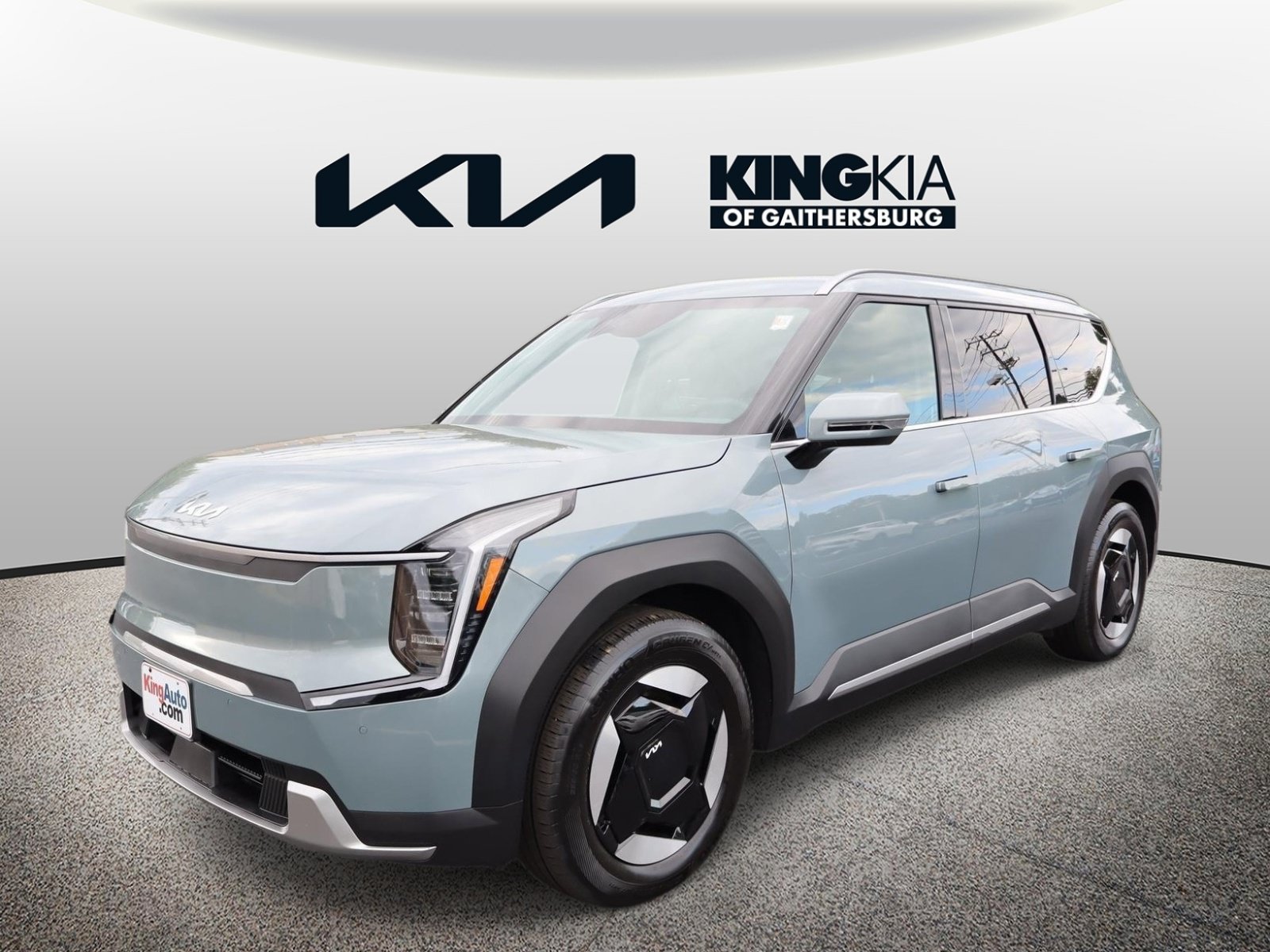 Certified 2024 Kia EV9 Wind AWD/4WD image 8