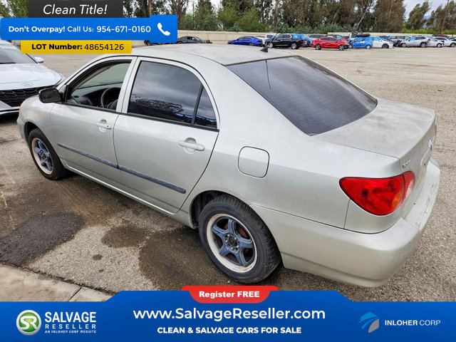 Used 2003 Toyota Corolla Sedan image 3