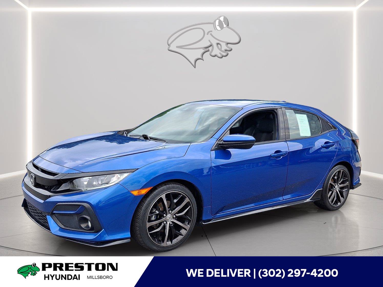 Used 2020 Honda Civic Sport image 1