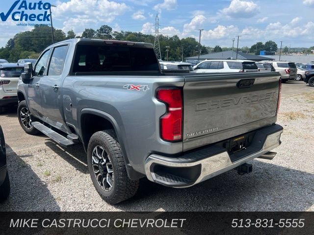 Used 2024 Chevrolet Silverado 2500 LTZ w/ LTZ Convenience Package AWD/4WD image 4
