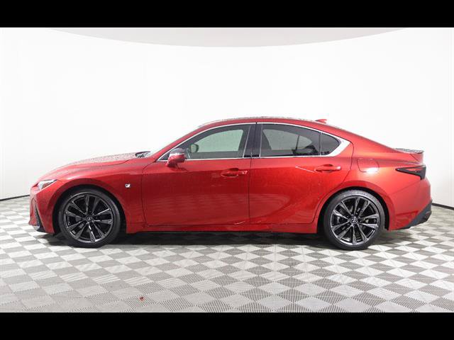 Certified 2023 Lexus IS 350 F Sport w/ Navigation Package RWD image 3