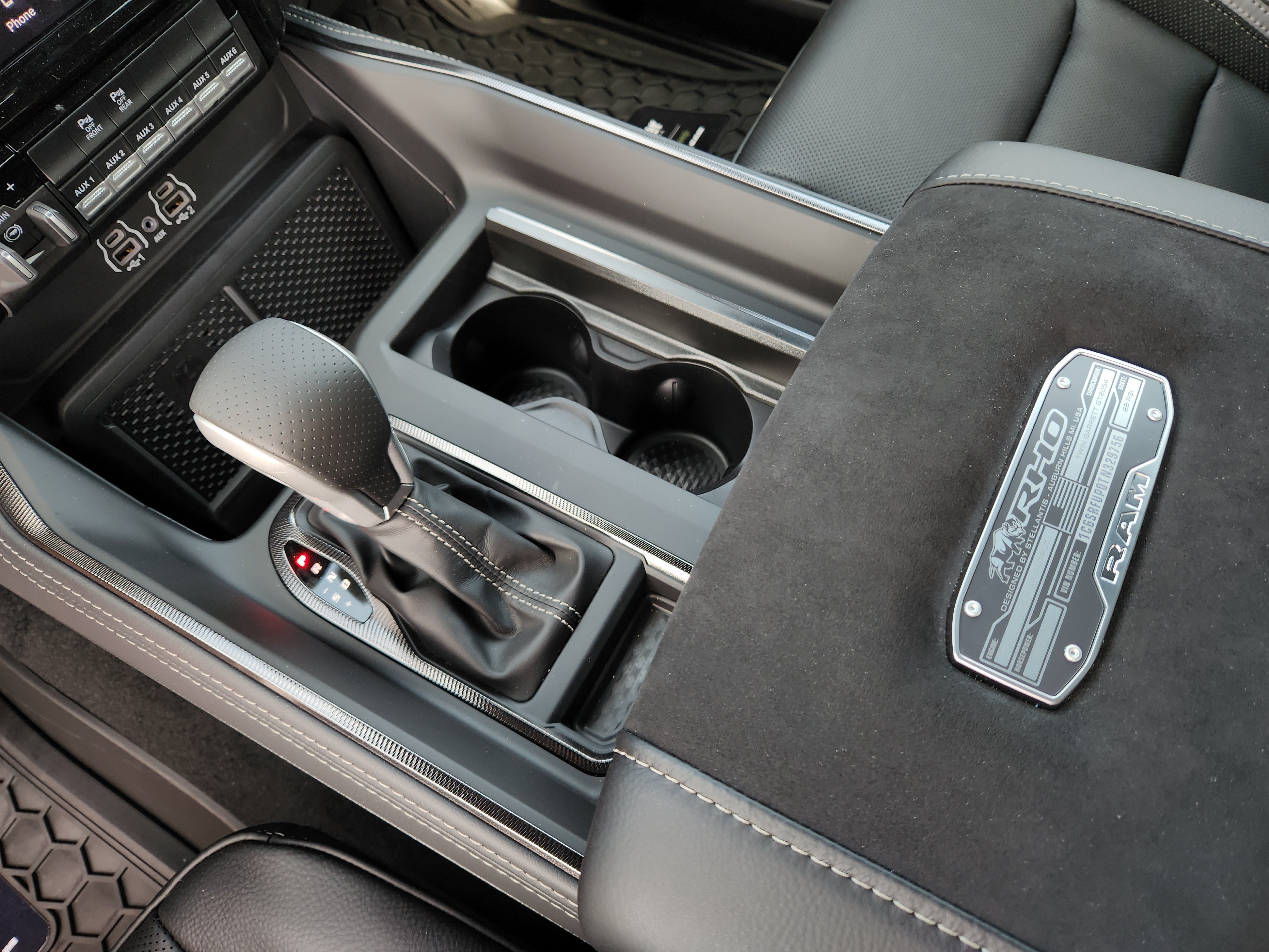 New 2026 RAM 1500 RHO AWD/4WD image 17