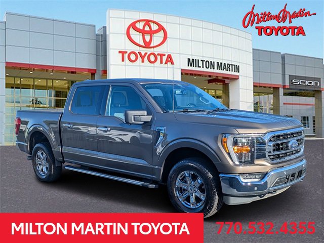 Used 2022 Ford F150 XLT w/ Equipment Group 302A High