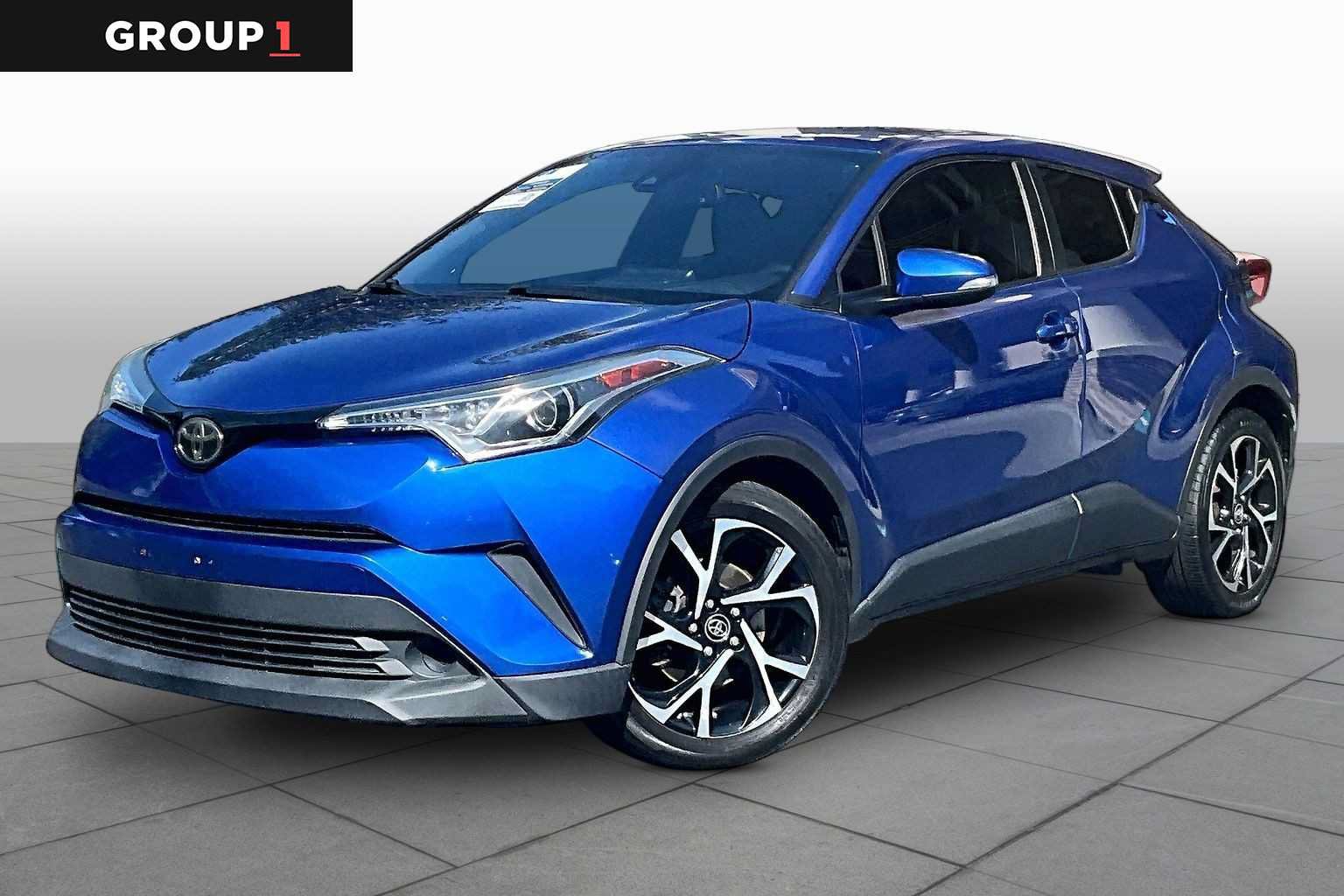 Used 2018 Toyota C-HR XLE