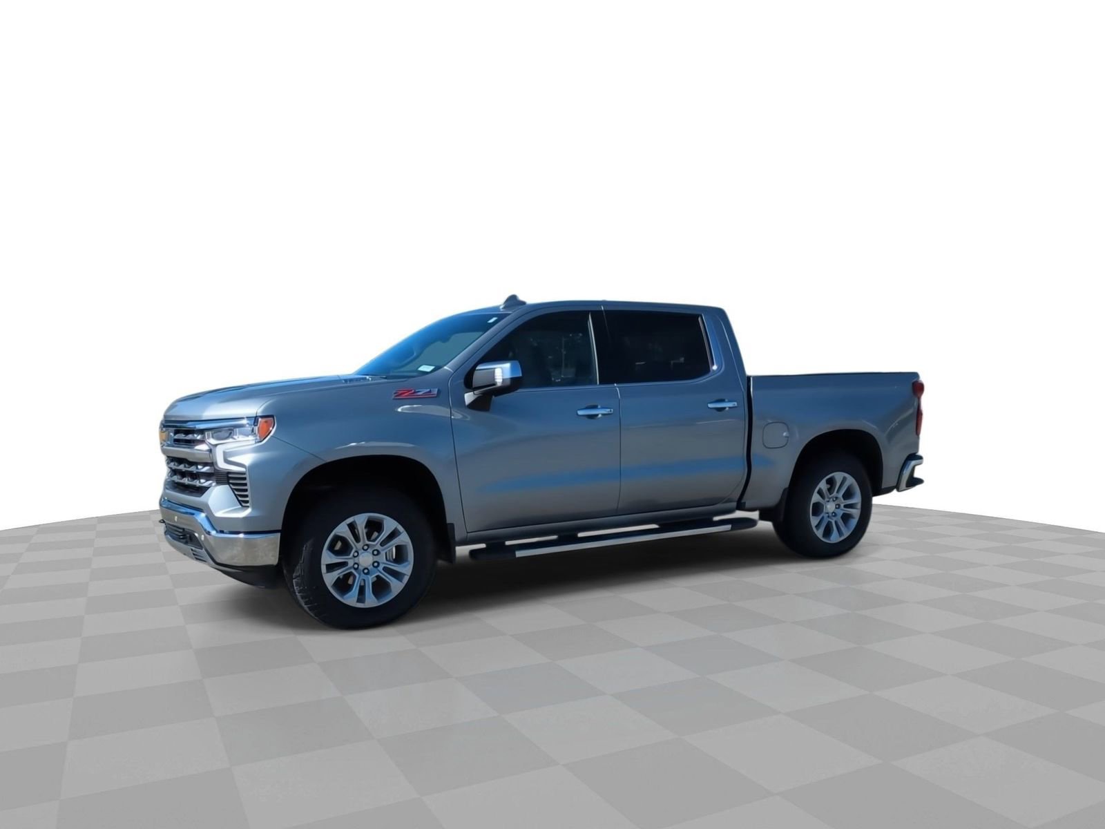 Certified 2025 Chevrolet Silverado 1500 LTZ AWD/4WD image 4