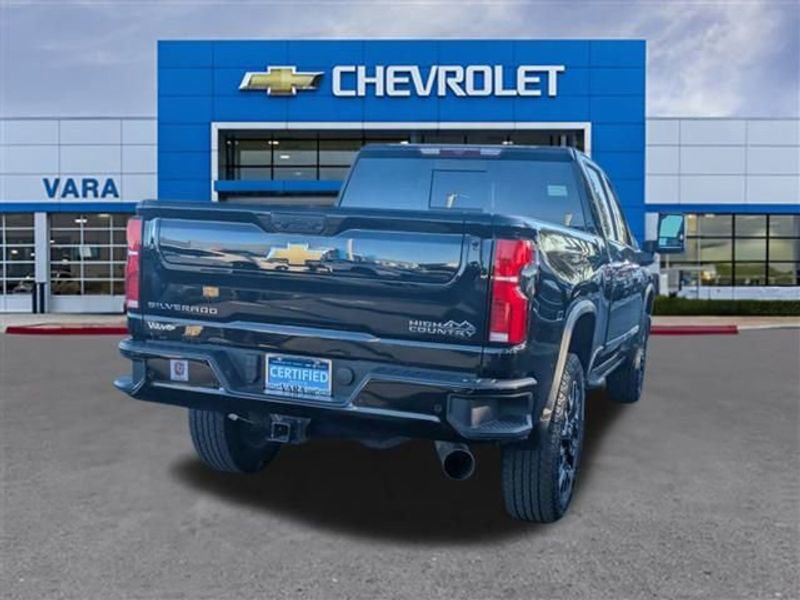 Certified 2024 Chevrolet Silverado 2500 High Country w/ Z71 Off-Road Package image 5