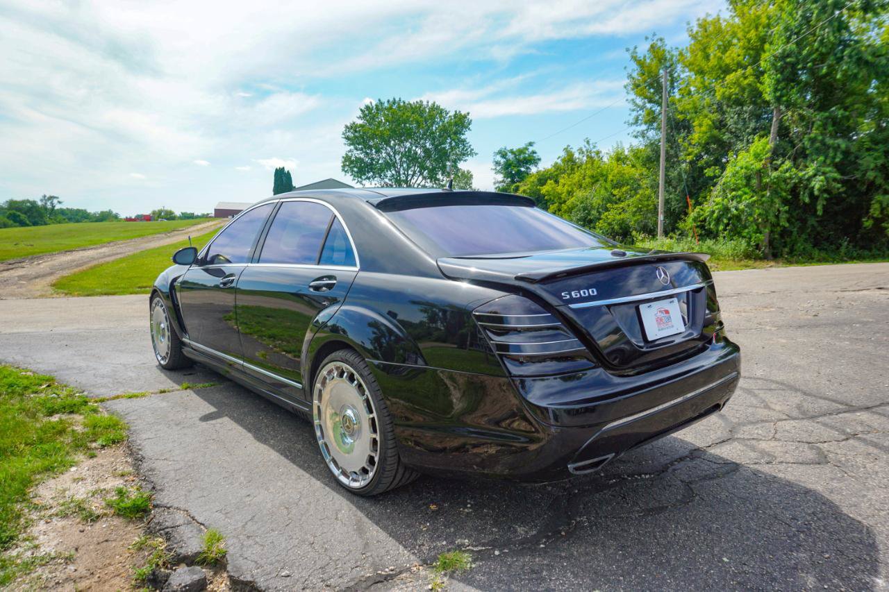 Used 2007 Mercedes-Benz S 600 image 5