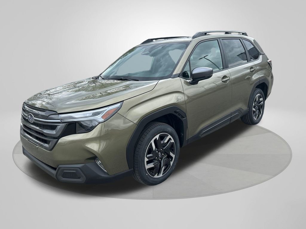 New 2026 Subaru Forester Limited video 2