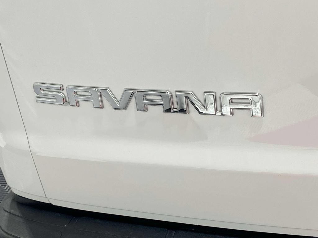 Used 2025 GMC Savana 2500 w/ Driver Convenience Package RWD image 11