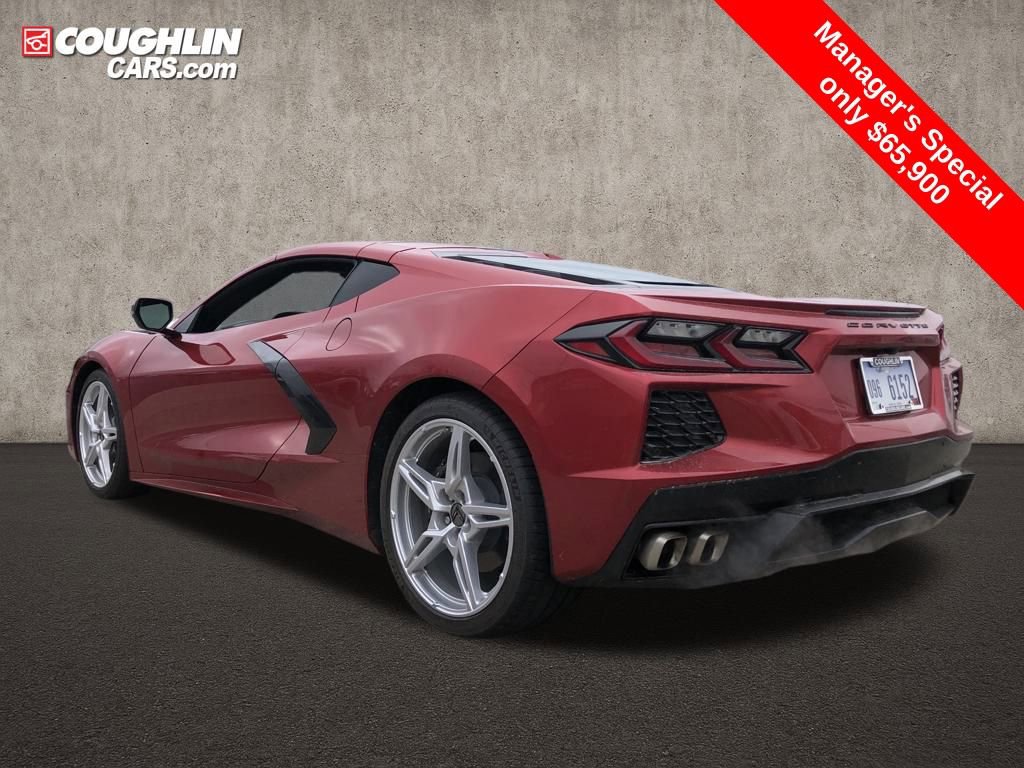 Used 2023 Chevrolet Corvette Stingray Preferred Cpe w/ 2LT image 5