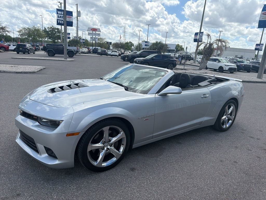 Used 2015 Chevrolet Camaro SS w/ RS Package