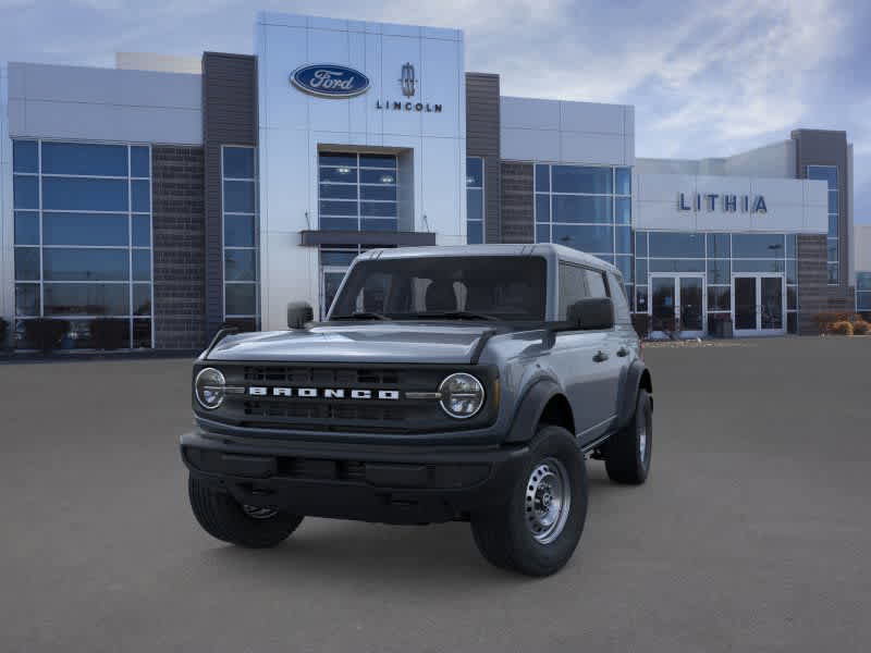 New 2025 Ford Bronco 4-Door video 2