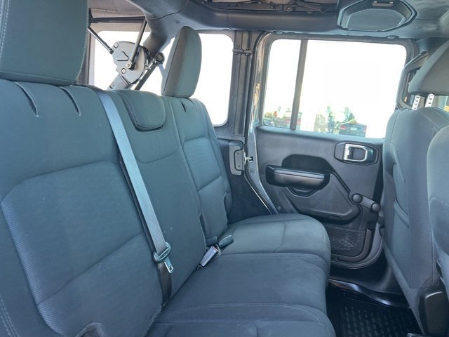 Used 2020 Jeep Wrangler Unlimited Sport image 27