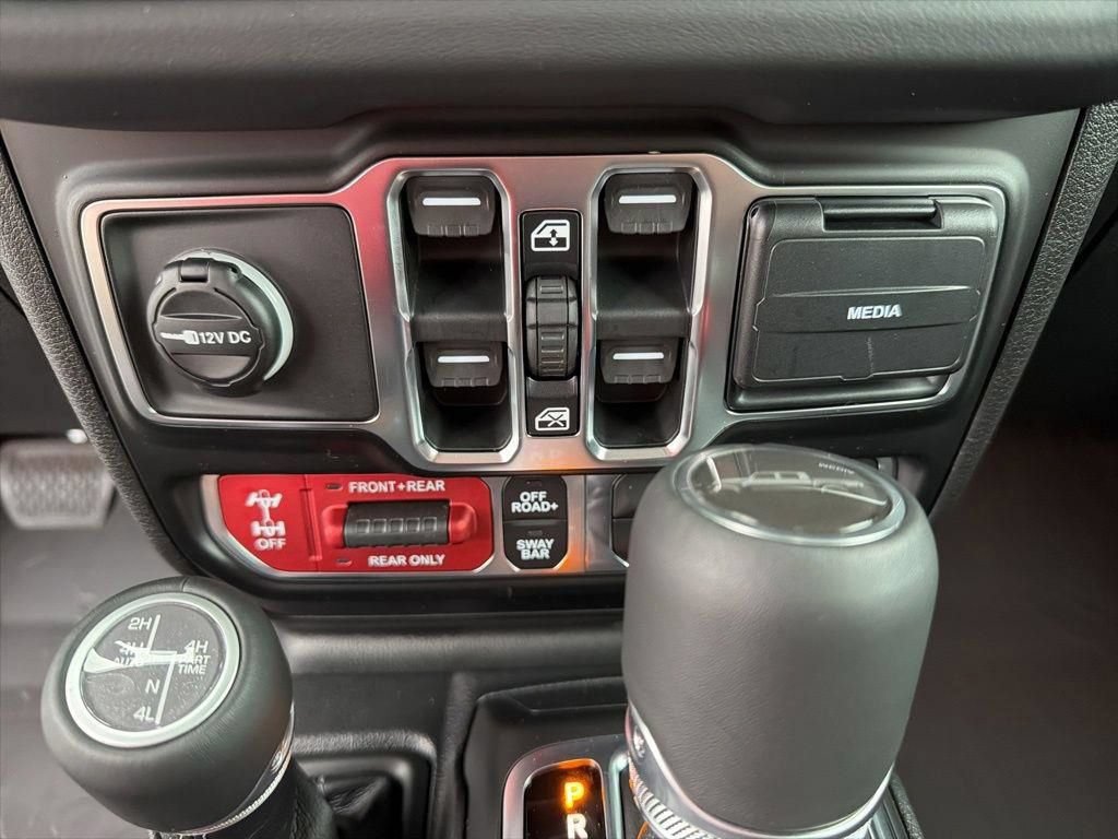 New 2026 Jeep Gladiator Rubicon AWD/4WD image 38