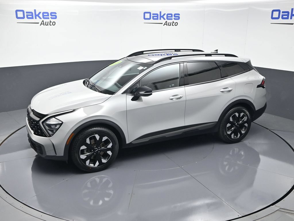Used 2023 Kia Sportage X-Line w/ X-Line Premium Package AWD/4WD image 52