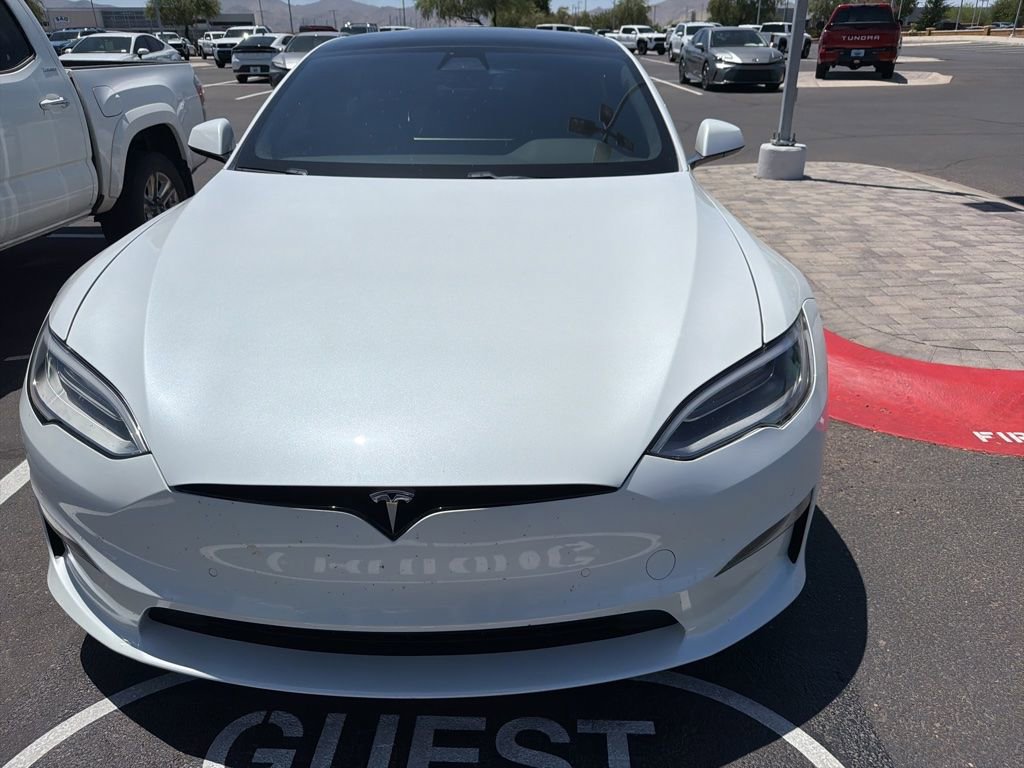 Used 2021 Tesla Model S Plaid AWD/4WD image 2