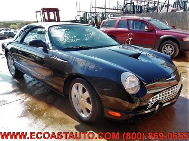 Used 2002 Ford Thunderbird Deluxe RWD image 3