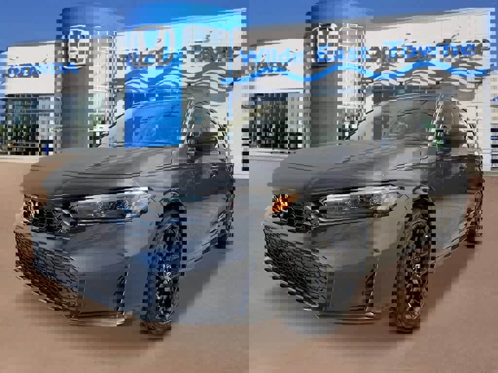 New 2026 Honda Civic Sport