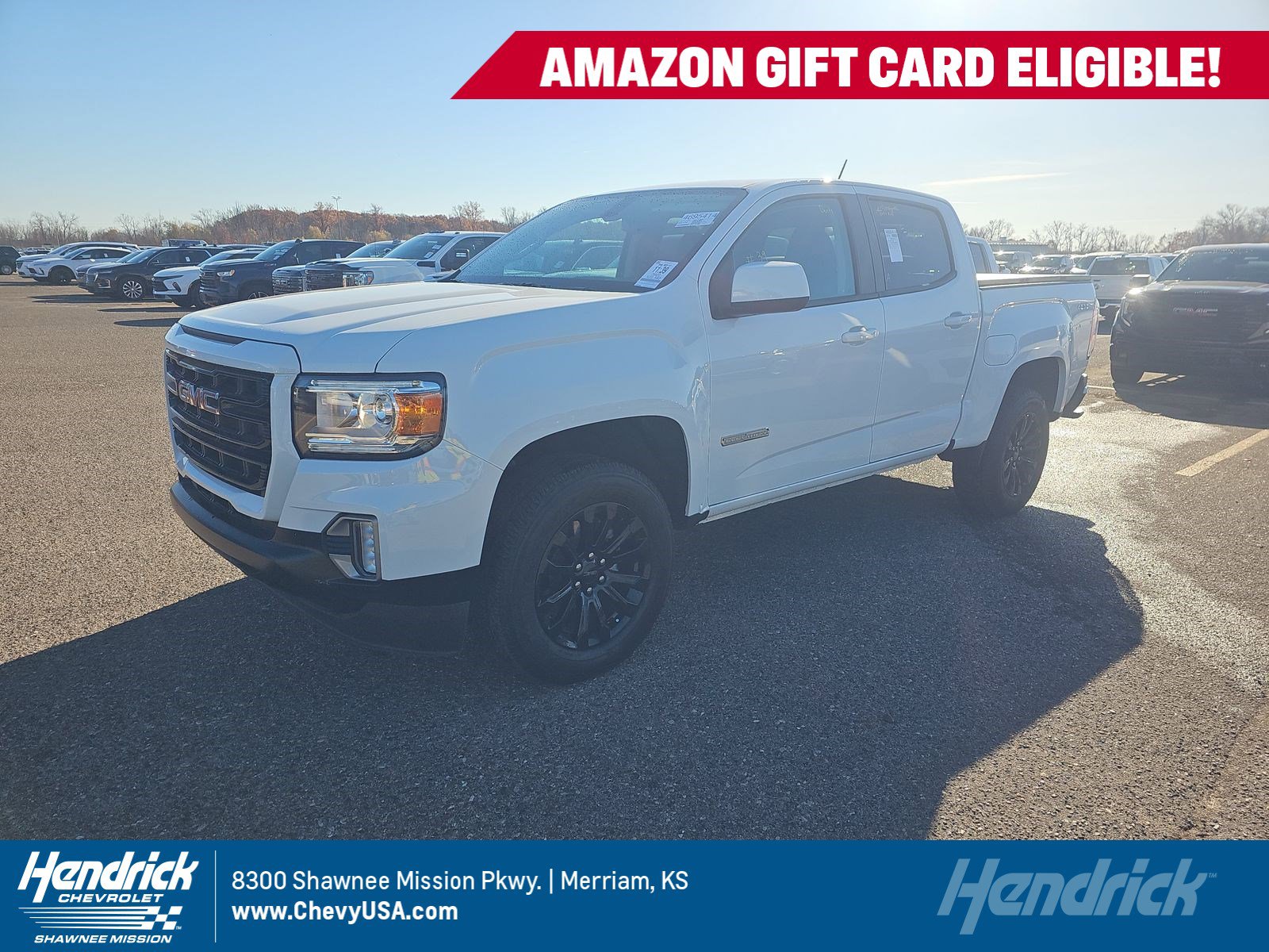 Used 2022 GMC Canyon Elevation w/ Elevation Premium Package
