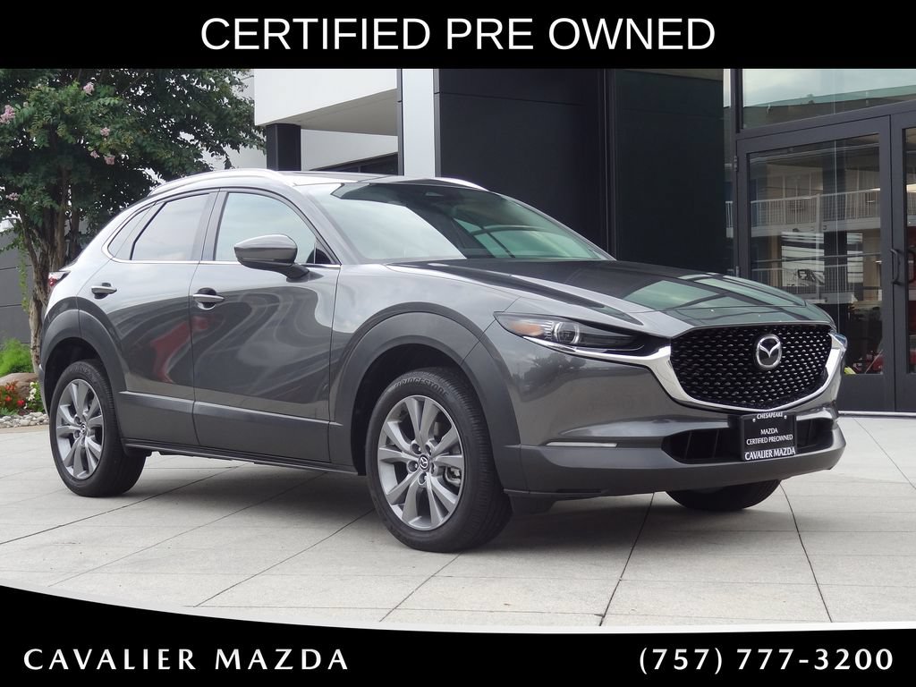 Certified 2025 MAZDA CX-30 AWD 2.5 S w/ Premium Package