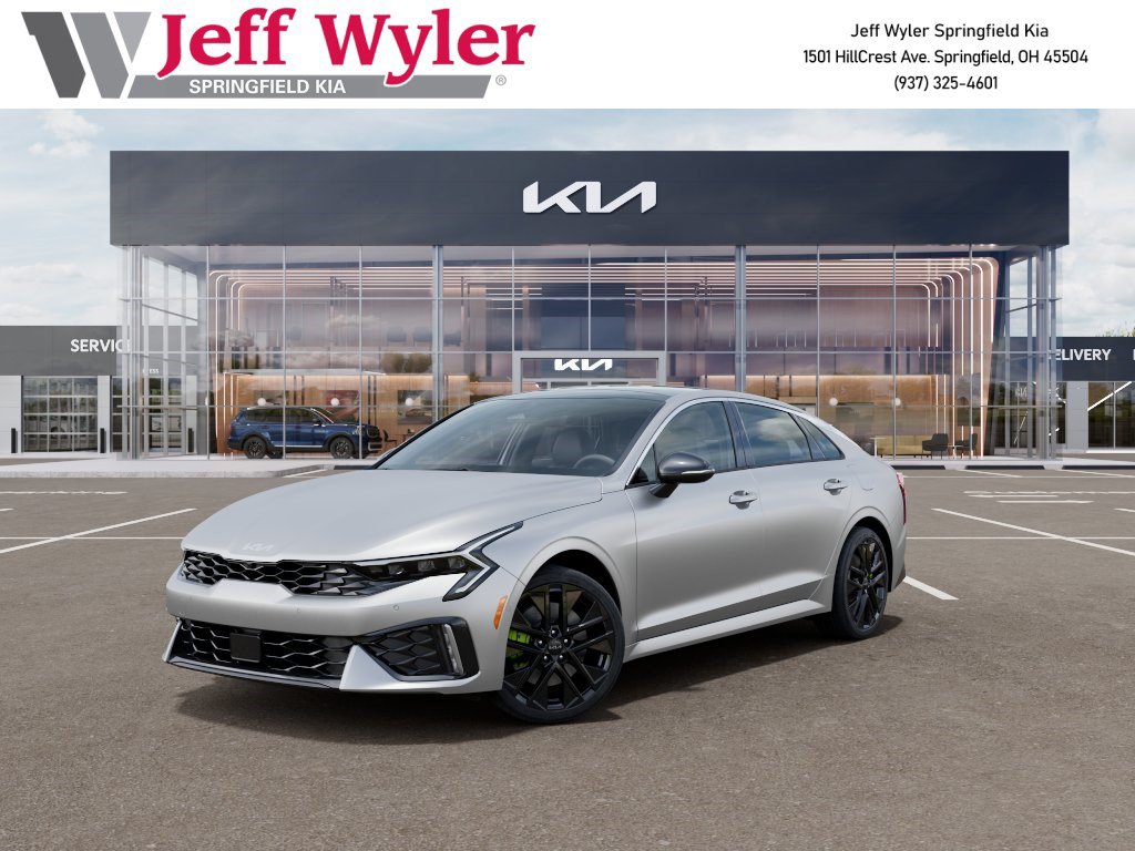 New 2027 Kia K5 GT