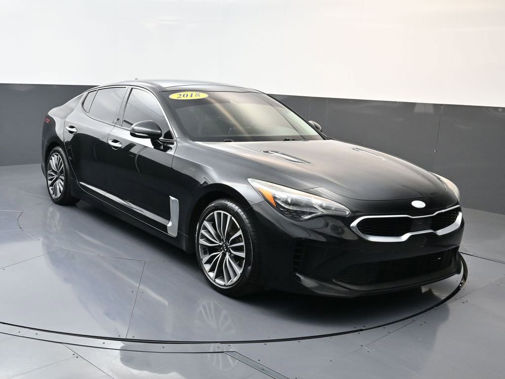 Used 2018 Kia Stinger Premium