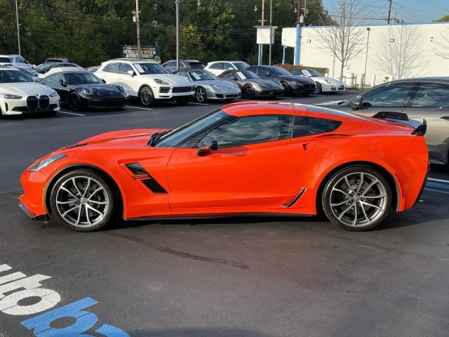 Used 2019 Chevrolet Corvette Grand Sport RWD image 14