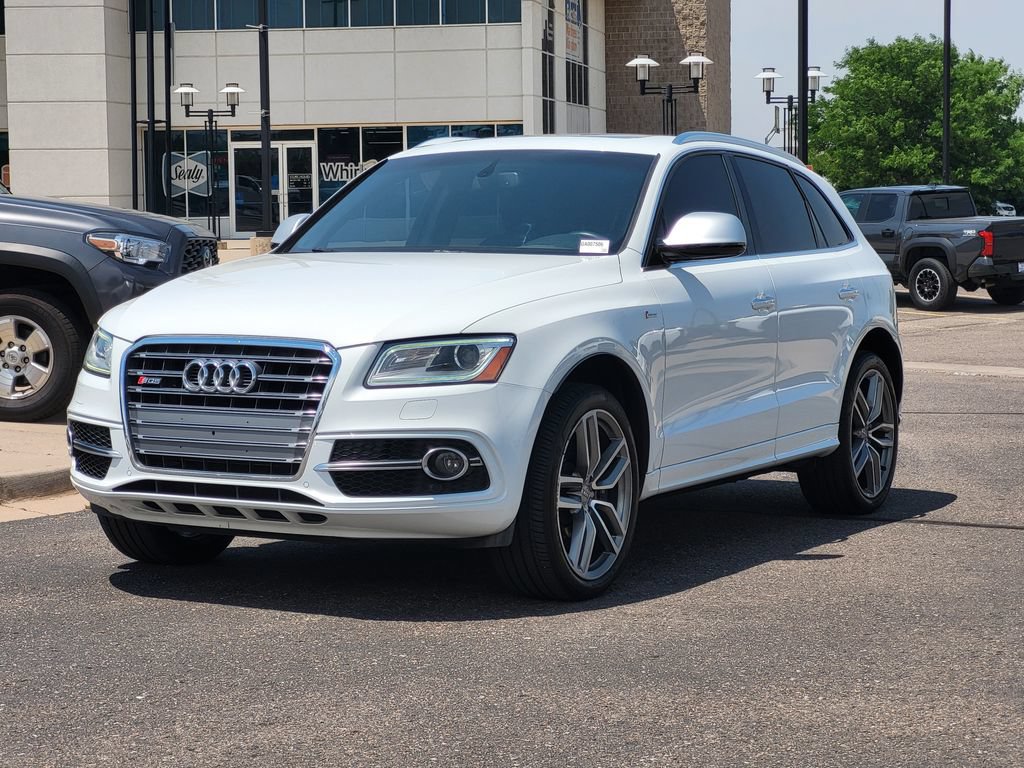 Used 2016 Audi SQ5 Premium Plus w/ Technology Package AWD/4WD image 8