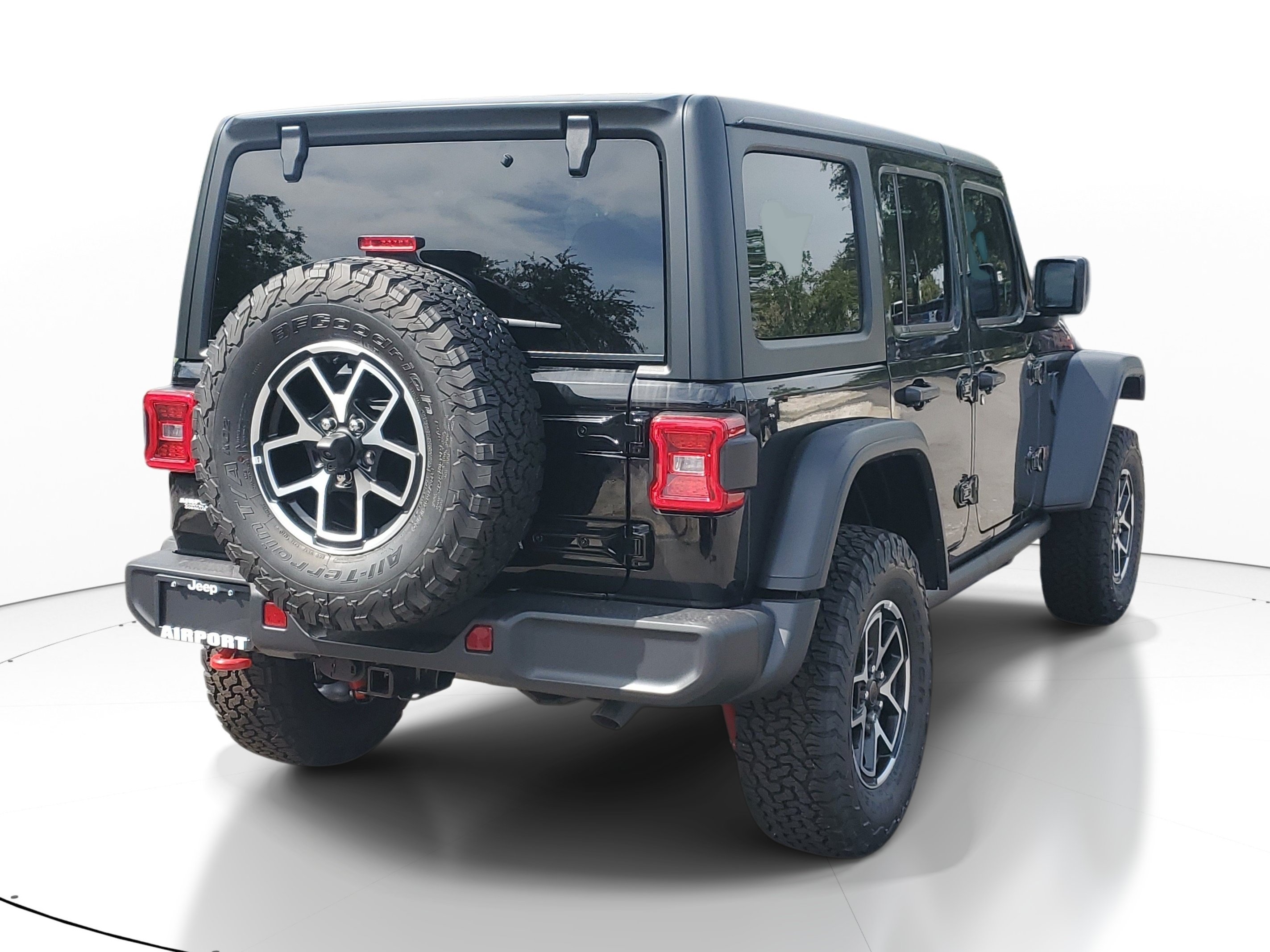 New 2026 Jeep Wrangler Unlimited Rubicon AWD/4WD image 5
